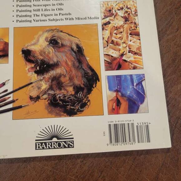 Painting Various Subjects with Mixed Media by Parramon's Editorial Team - Picture 4 of 7